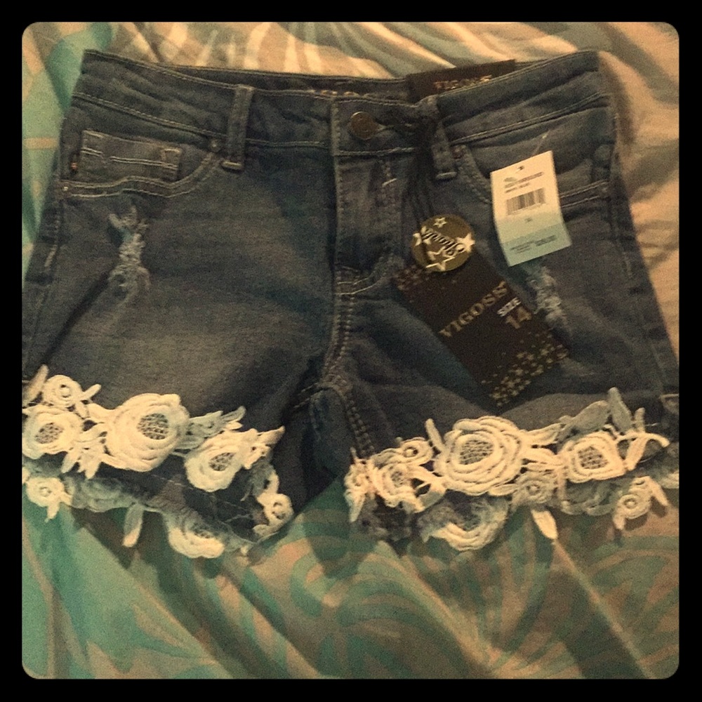 NWT Vigoss Denim Shorts